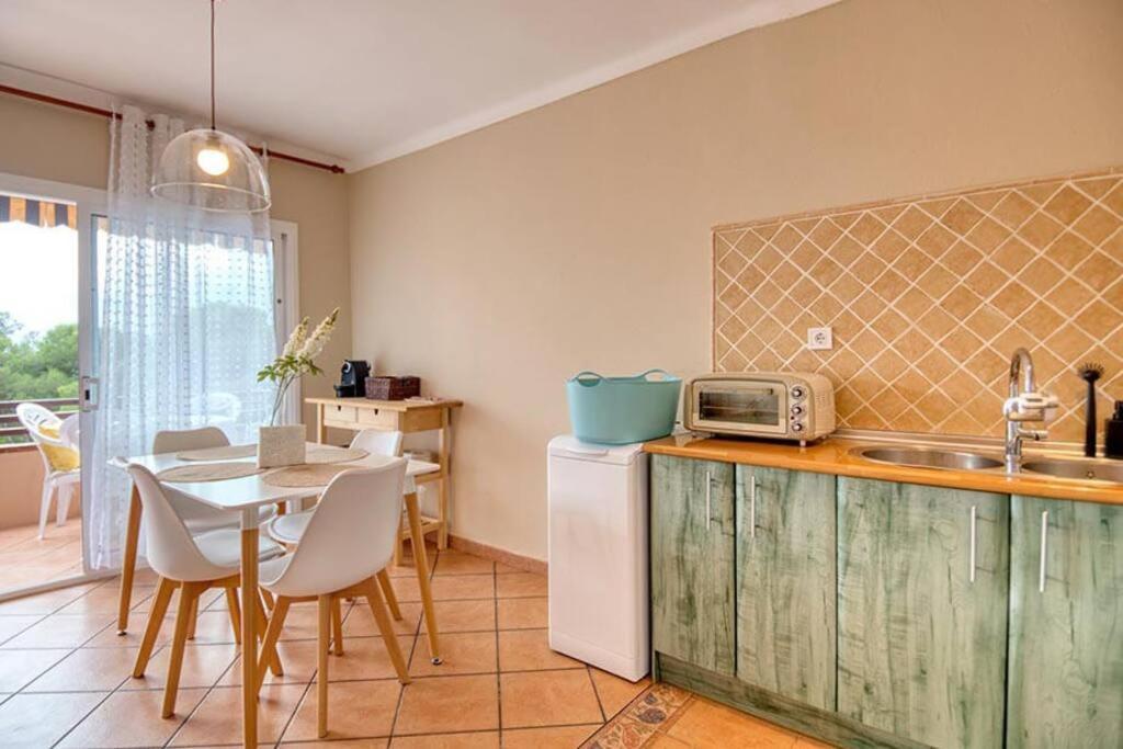 Appartamento Rincon De Aigua Xelida Tamariu Esterno foto
