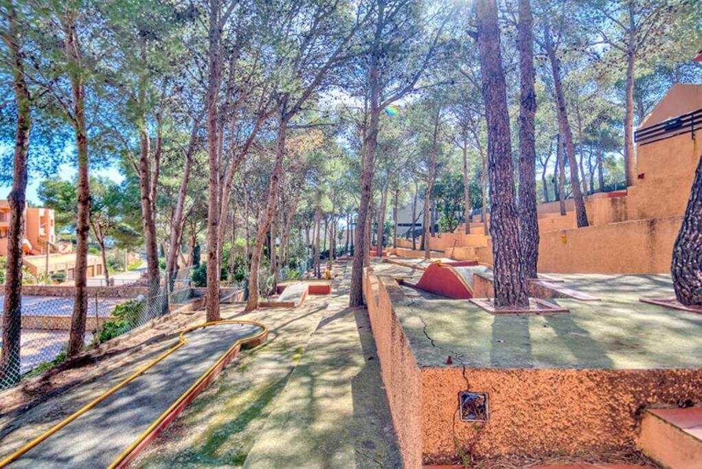 Appartamento Rincon De Aigua Xelida Tamariu Esterno foto