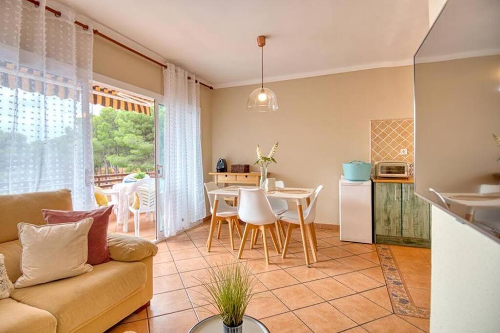 Appartamento Rincon De Aigua Xelida Tamariu Esterno foto